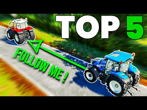 Top 5 Mods To Save Time For Farming Simulator 19