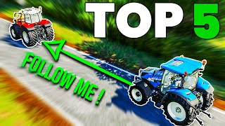 Top 5 Mods To Save Time For Farming Simulator 19