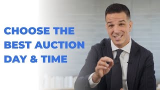 The Auction Time-Slot to Get Most Bidders - with Brent Ilicic