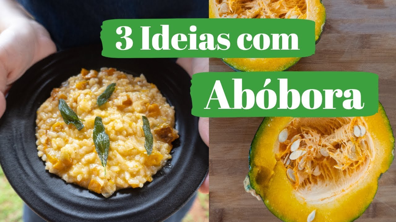 TUDO O QUE VOCÊ PRECISA SABER SOBRE ABÓBORA | O que fazer com Abóbora | MARINA MORAIS