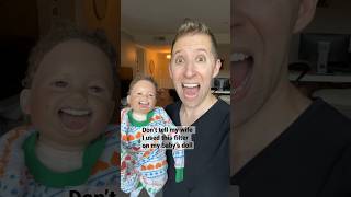 Mouth Swap Filter On My Babys Doll Is Scary
