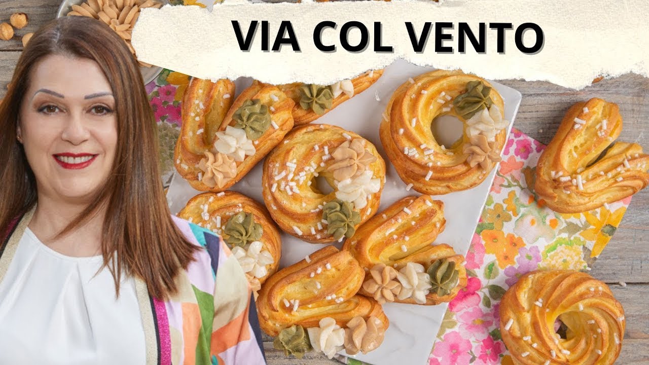 Унесённые ветром неаполитанские десерты попробовать. - Соня Пероначи