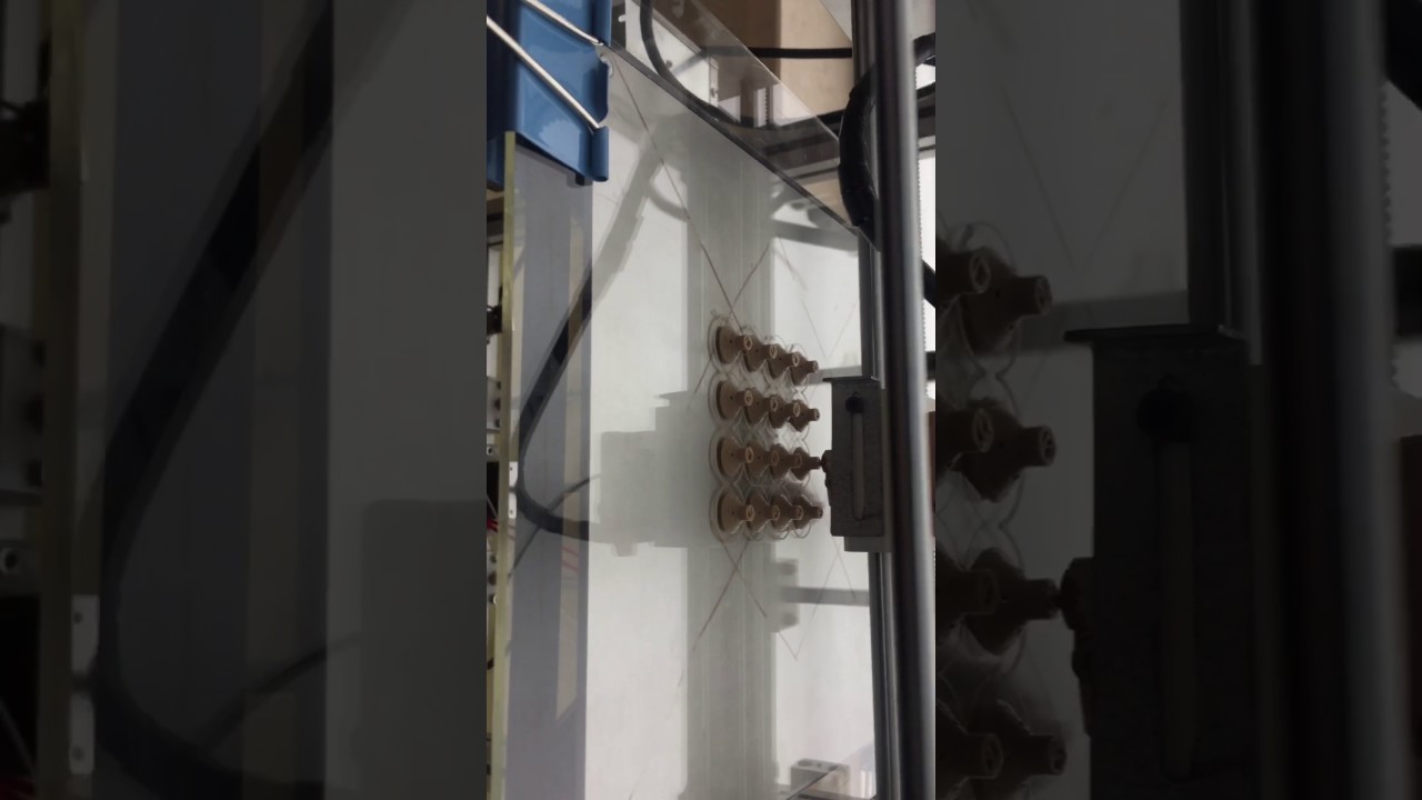 Plastic 3D screw using for development