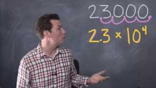 Scientific Notation Part Two | Dave May Teaches