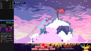 Celeste - chapter 7 (The Summit) speedrun in 9:22.122