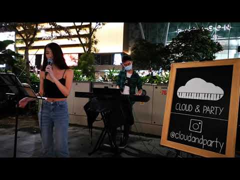 逆光《孙燕姿》- 云海派对 Cloud & Party COVER - Ngee Ann City