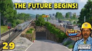 🚂 THE FUTURE BEGINS! — Chill Building & TF3 Community Chat | Transport Fever 2 Tweed Heads #28 screenshot 5