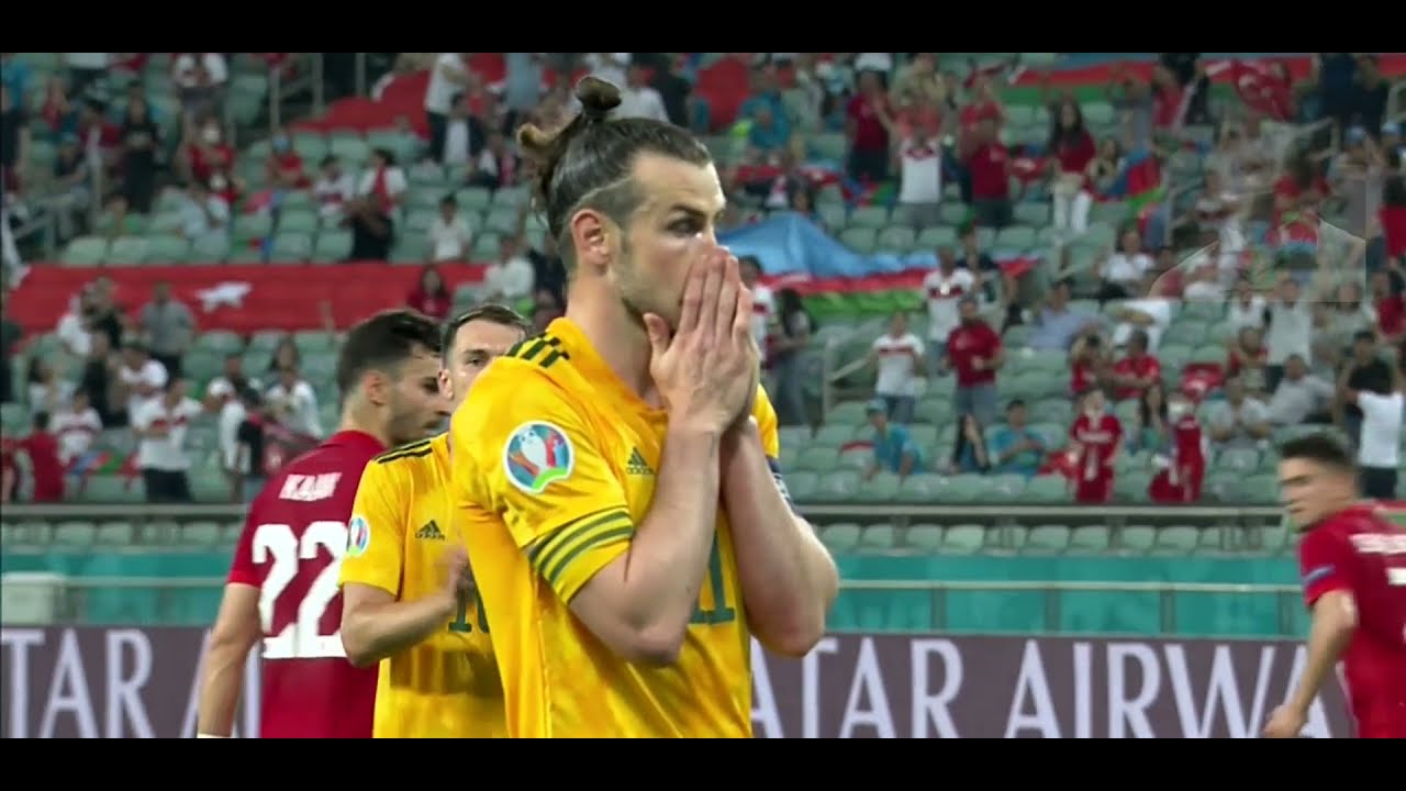Gareth Bale Fail Penalty Kick | Wales Vs Turkey | Euro Cup 2021