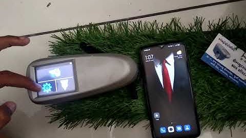 Automatchic Vision Color Mixit cloud Connect with Android Phone. Akzonobel