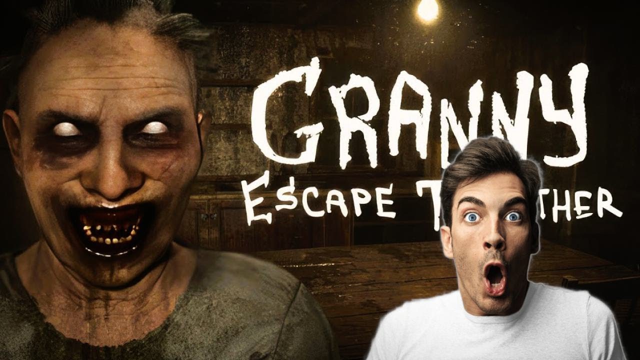 Granny is hunting us #3