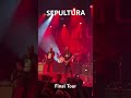 #sepultura #live #moshpit #thrashmetal #metal #rock