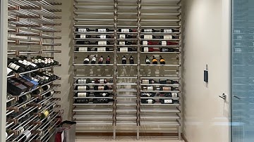 The RIGHT Cooling System Solution for Modern Home Wine Cellars!