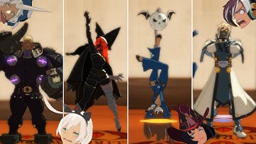 All Poses, Expressions, Colors in Digital Figure Mode | Guilty Gear Xrd Rev 2