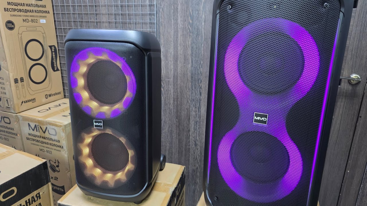 MIVO MD 804  vs MIVO MD 802 Обзор✌️ Сравнение .Для заказа 🛒⬇️