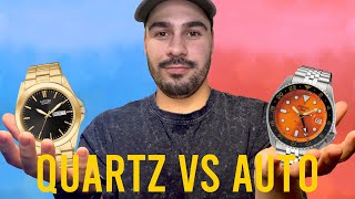 Quartz vs Automatic Watches.. Does It Matter?