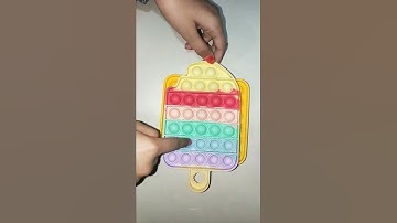 fidget toy pop it asmr #short #shorts #fidget #pop #youtube