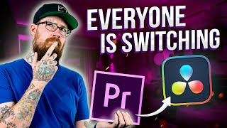 Why YOU Should Be Switching From Premiere Pro To DaVinci Resolve in 2023!