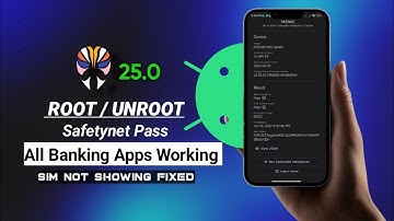 New Guide To Install Magisk 25 - How To Root & UNROOT Magisk 25 | Fix Banking Apps & Pass Safetynet