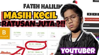 Berapa gaji fateh halilintar dari ??? https://youtu.be/gesglyri7xs
#fatehhalilintar#gajir#genhalilintar
rs,indonesia,lucu,video,videoluc...