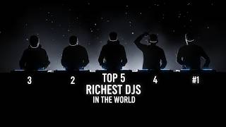 Top 5 Richest DJs in the World 2026… Number 1 Is INSANE 😳💰