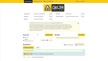 Register for Class with a Corequisite