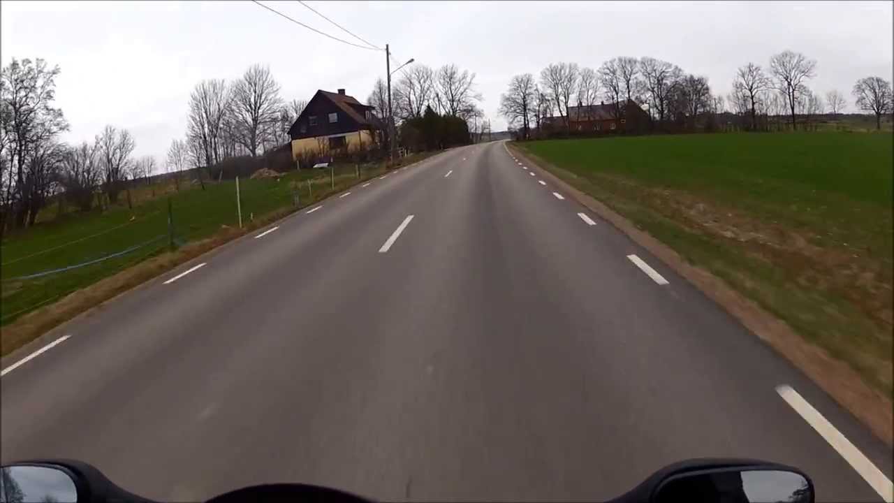 First Ride 2014! Suzuki GSX-R750 Akrapovic Shorty GOOD SOUND