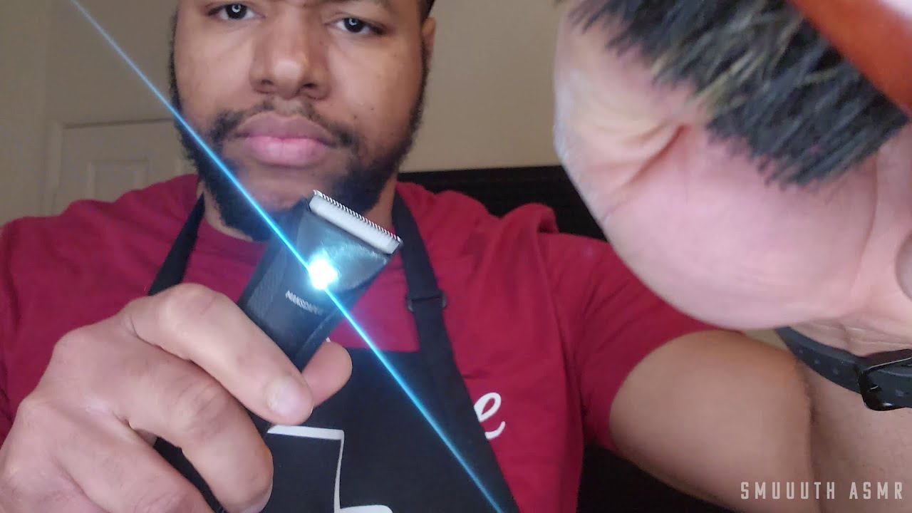 Тебе нравятся стрижки, да? | ASMR