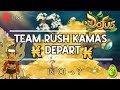 ❄️ DOFUS - TEAM RUSH KAMAS - DEPART DE MA FABULEUSE TEAM - ON SPEED L'XP ! VIENS ! ❄️