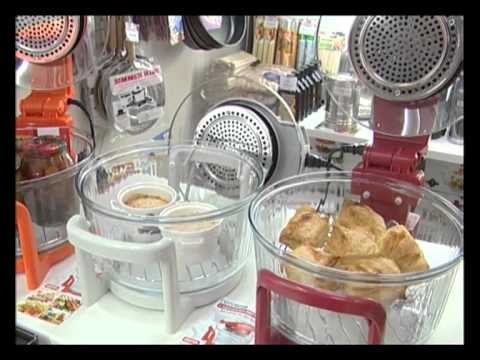 Знакомьтесь, аэрогриль HOTTER!