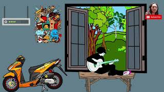 animasi story wa||animasi santai sambil main gitar...