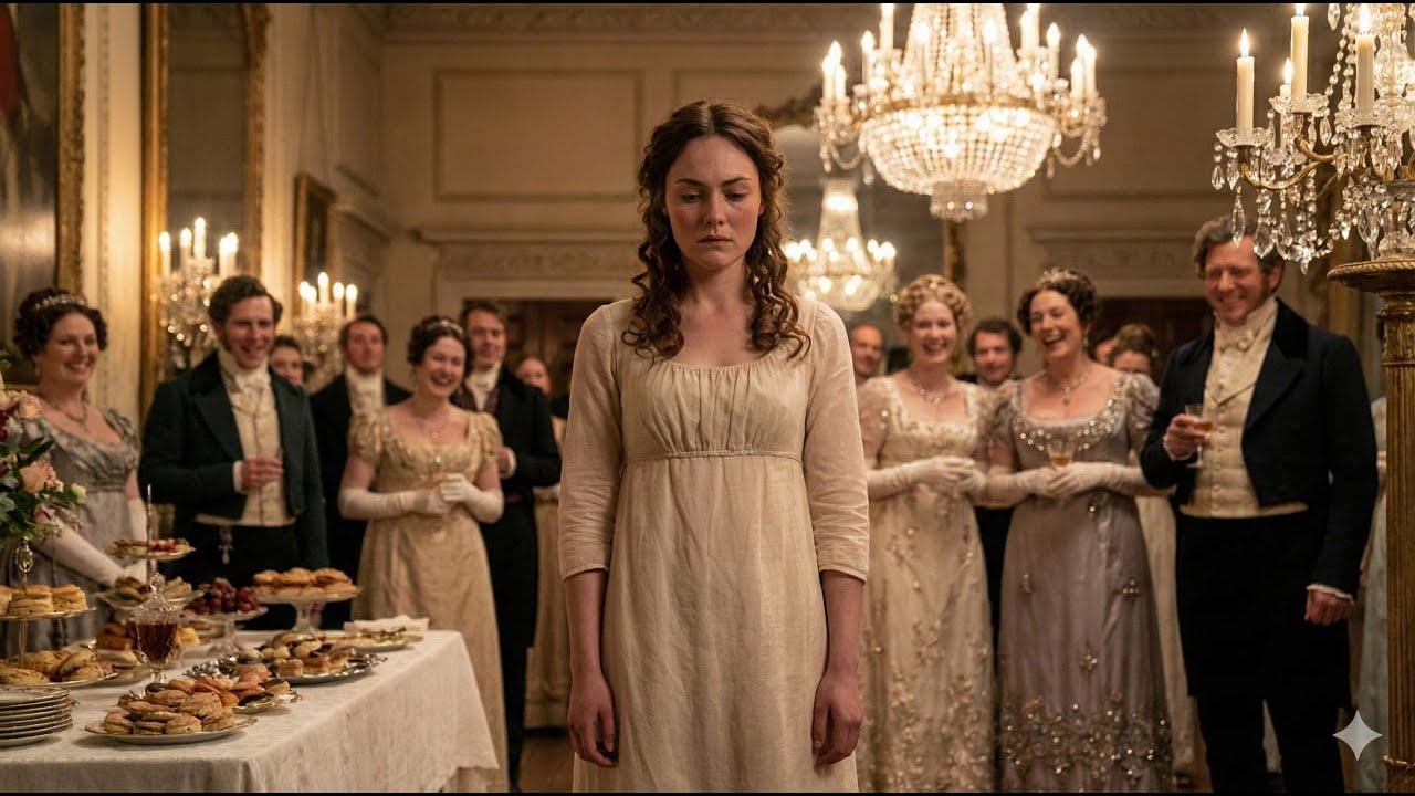 Mocked as Unremarkable, She Disappeared —Then Returned as the One Lady the Duke Couldn’t Resist