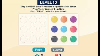 Famous 🎨 Test Your Visual Memory by Completing the Color Pattern Wealth