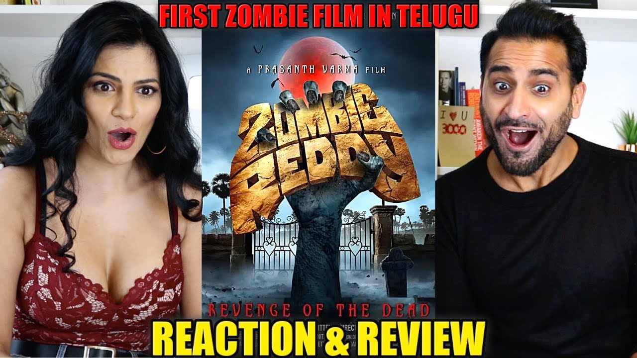 ЗОМБИ РЕДДИ ТРЕЙЛЕР | Прасант Варма | Теджа Саджжа | Телугу Комедия Боевик Ужасы РЕАКЦИЯ И ОБЗОР!!