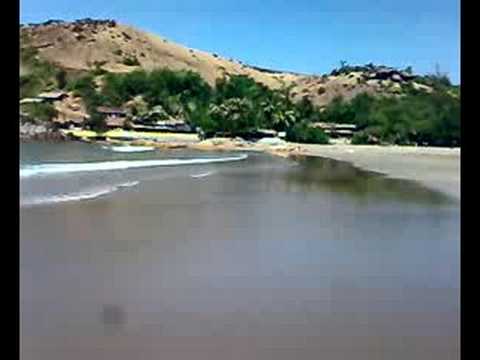 Kudle beach video