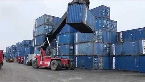WOW REACH STACKER OPERATION