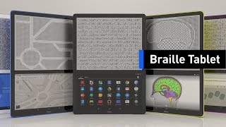 Blitab Is the World's First Tablet for the Blind