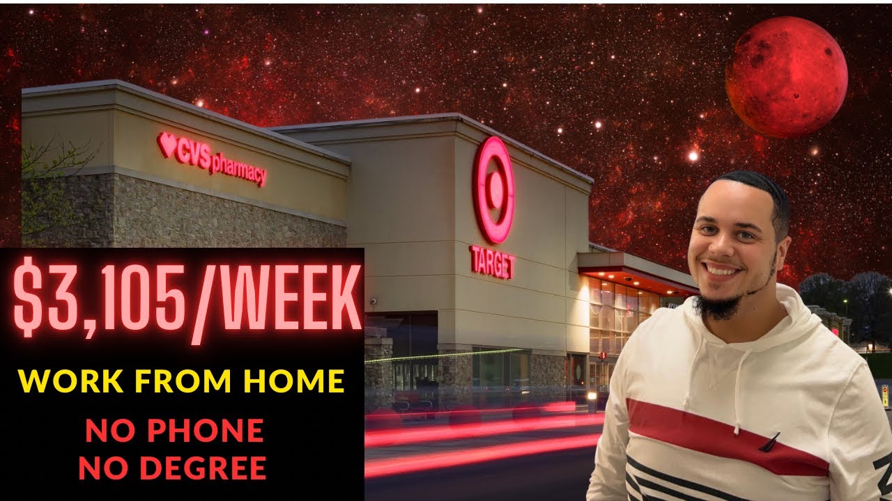 TARGET IS PAYING 3,105/WEEK WORK FROM HOME REMOTE WORK FROM HOME