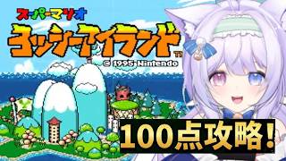 [SFC] Yoshi's Island 100-Point Run Stage 5 [Rookie VTuber/Rollin]