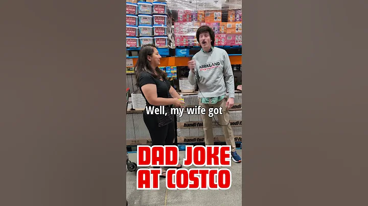 DIVORCED DAD JOKES at COSTCO