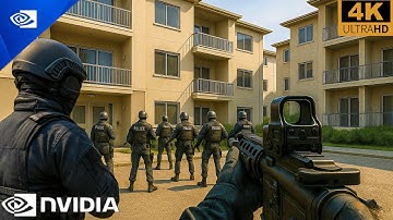 CYBER CRIME RAID TURNED HOSTAGE RESCUE | REALISTIC ULTRA GRAPHIC GAMEPLAY [4K60FPS] | Ready or Not