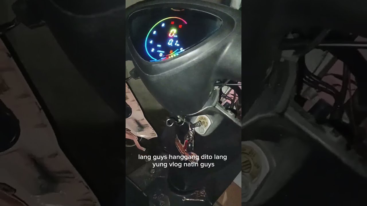 Mio Sporty/soulty Digital Speedometer Tutorial