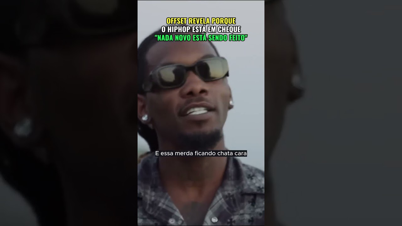 Offset revela porque o consumo de HIPHOP está caindo