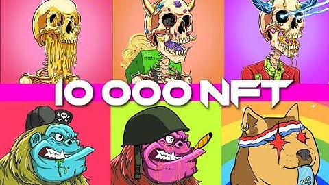 How To Create nft collections up to 10k arts