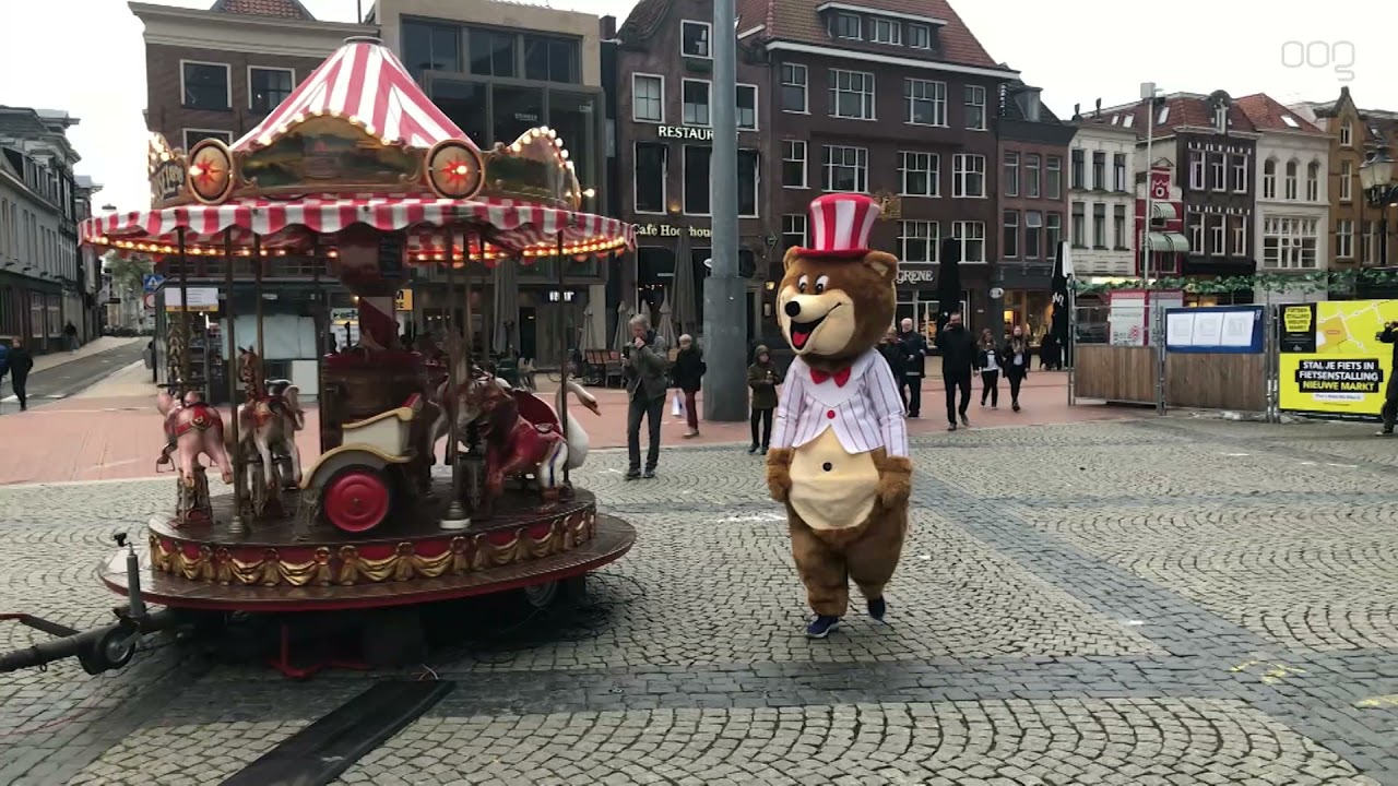 Hartje onder de riem voor exploitanten van de Meikermis