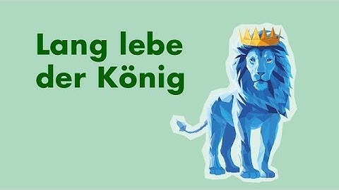 Konjunktiv I - Giả định I trong tiếng Đức