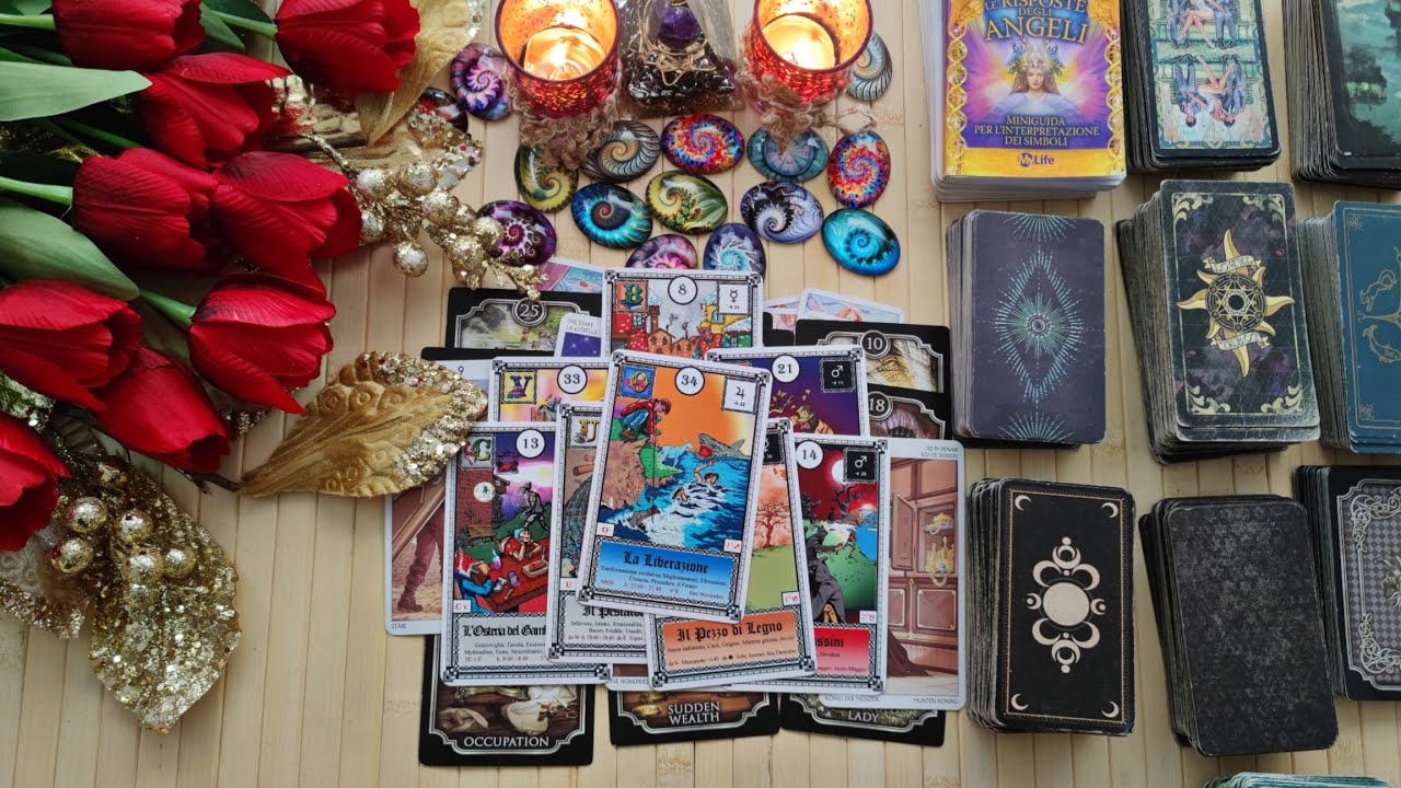 ANALITICA TAROT 004 | RIVALE : 