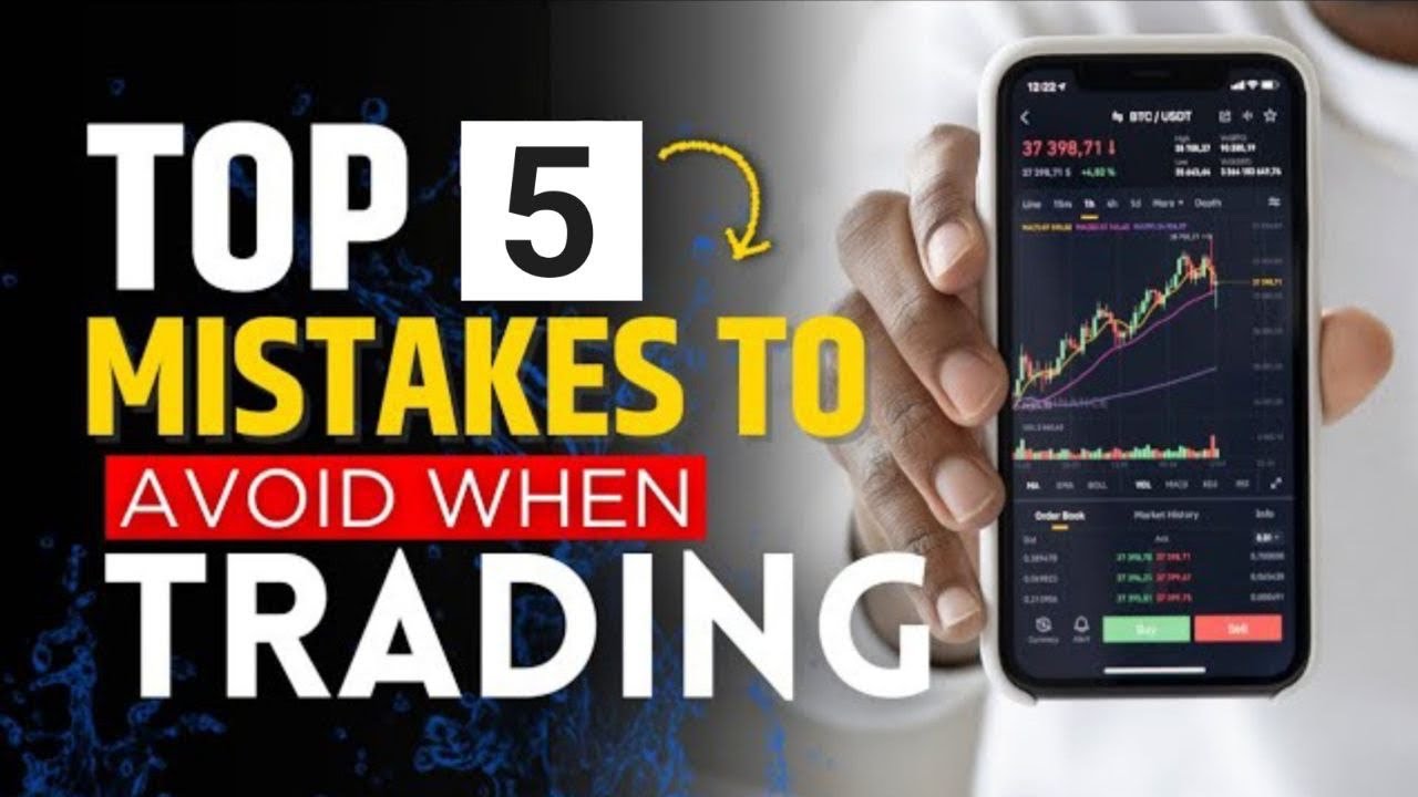 Don’t make these 5 mistake in crypto trading to avoid loss | Crypto ...