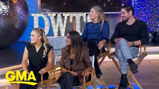 'Dancing With the Stars' finalists talk biggest moments from season 30 l GMA thumbnail