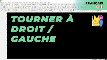 Français - Rotate CW / CCW | TUKAdesign Video Help | CAD Pattern Making Software | French