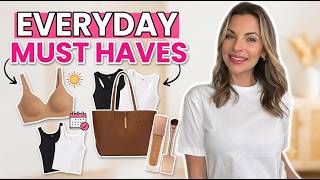 I use these EVERY DAY! Products & Clothes that I Can't live WITHOUT